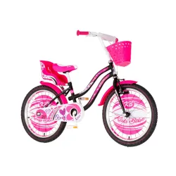 Kids bicikla visitor roza crna-hea200 1203001