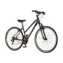 Bicikl Visitor Terra lady 28" crno ljubičasti