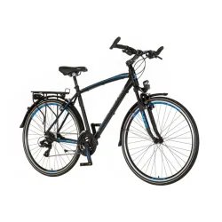 Bicikl Visitor Terra man 28" crno plavi