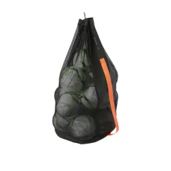 Vreća za lopte za fudbal 16kom crna