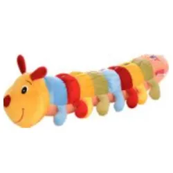 Pliš gusenica 80cm 739927