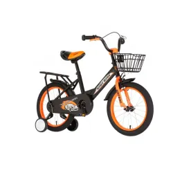 Kids bike Super Car crna 16 2024