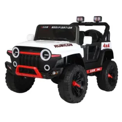 Auto na baterije TS-09-2R beli