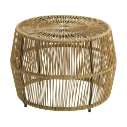 Baštenski stočić jungle Ø50x40 natur