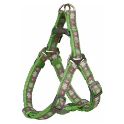Am za pse Trixie Blooms XXS-XS 25-35cm/10mm zeleni 15630
