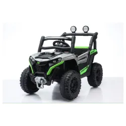 Auto na baterije TS-303 Vešanje na četiri točka Tiho ljuljanje Spor start Jedan-na-jedan 2.4G Bluetooth daljinski upravljač Pesme Muzika Rano obrazovanje Sa USB i MP3 Dupla vrata Sa sigurnosnim pojasevima Karoserija LED svetla Vetrobran sa svetlima Sa korpom Veličina: 95*52*63CM 4 boje:crvena, zelena, roze i narandzasta. Težina proizvoda:11kg