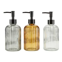 Dozer tečnog sapuna bezbojna, Siva, žuta