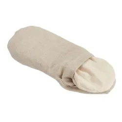 Maska za oči lan-glinene perle