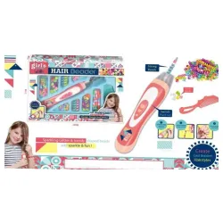 Set za nizanje sa uvijačem za kosu 024135