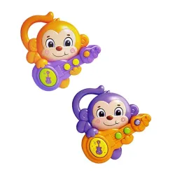 Piano majmunče na baterije sa svetlom i zvukom 833234