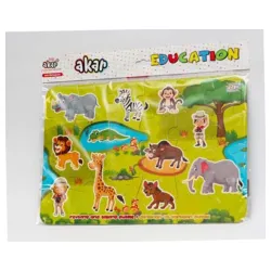Puzle Smart Safari Jagu 391075