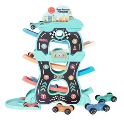 Auto staza sa toboganima i autićima 019666