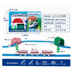 Vozić sa prugom na baterije 325645