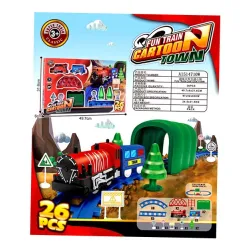 Voz sa prugom retro na baterije 325669