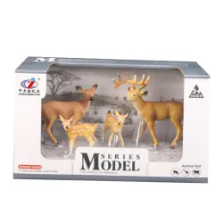 Set divlje životinje Jeleni sa mladuncima 723084