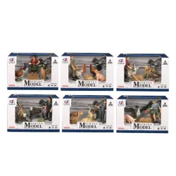 Set domaće životinje i farmer 004360