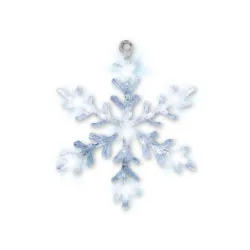 Ukras za prozor pahuljica KID701