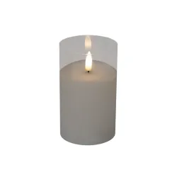 Ukrasna voštana LED sveća sa efektom plamena CD1