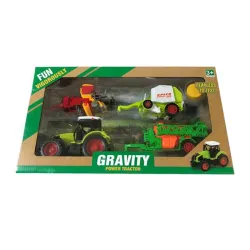 Traktor sa tri priključka 109957