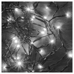 Lampice za jelku sa 100 višebojnih LED dioda KII100/WH