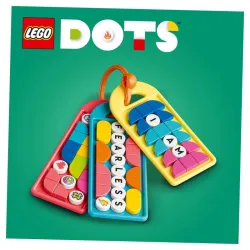 Lego kocke - Mega pakovanje priveska za torbu - Poruke