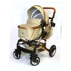 Kolica za bebe Puerri Duo Sistem Passeggino, gold