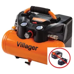 Akumulatorski kompresor Villager VAT 0640
