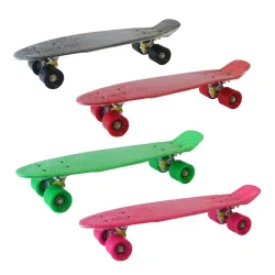 Skejtbord sa PVC točkovima