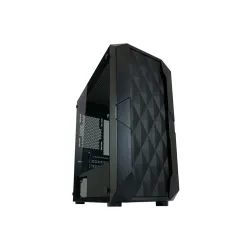 Kućište LC POWER 712MB-ON Micro-Tower ATX/Micro-ATX/Mini-ITX/bez napajanja/kaljeno staklo/crna