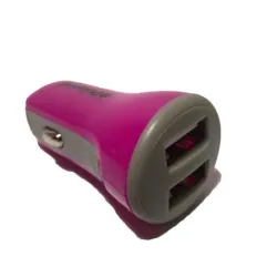 Auto punjač Polaroid 2USB 2.1A pink