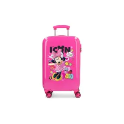 Kofer 55 cm ABS Minnie enjoy pink
