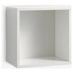 Zidna polica Bod bela