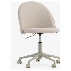 Radna stolica Kordor bež tkanina/bež