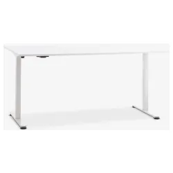 Radni sto sa podesivom visinom Svon 80x160 bela