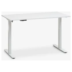 Radni sto sa podesivom visinom Svon 60x120 bela