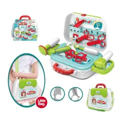 Doktor set u torbi Little Doctor 2u1