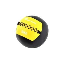 Lopta wall ball 10kg crno-žuta