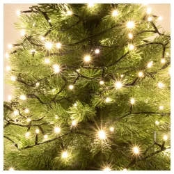 Lampice za jelku sa 100 toplo belih LED dioda KII100/WW