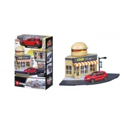 Burago Street Fire Set 1:43