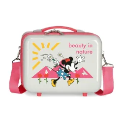 Beauty case ABS Minnie around the world beauty in nature
