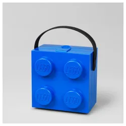 LEGO kutija za užinu sa ručkom Plava 