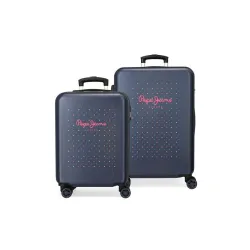 PEPE JEANS ABS Set kofera 2/1 teget 