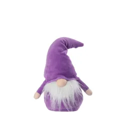 Juniper, novogodišnja dekoracija, patuljak, ljubičasta, 30cm