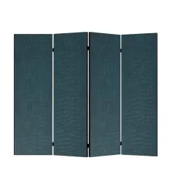Paravan croco blue 5 krila 250x175cm