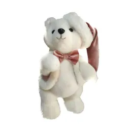 Frosty, novogodišnja dekoracija, medved, 37cm