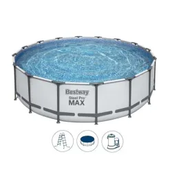Bazen za dvorište Steel Pro Max 488x122cm Bestway 5612Z