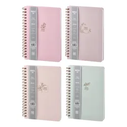 Maple 24 datumirani rokovnik sa spiralom 17x24cm 168 lista miks