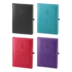 Maple 20 datumirani rokovnik 14x20cm 168 lista miks