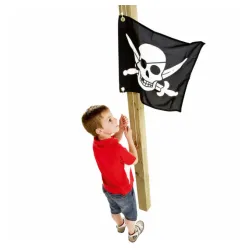 Zastava za dečake pirat