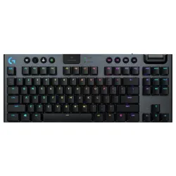 Logitech G915 LIGHTSPEED Tenkeyless Gaming Wireless Keyboard, GL Linear US